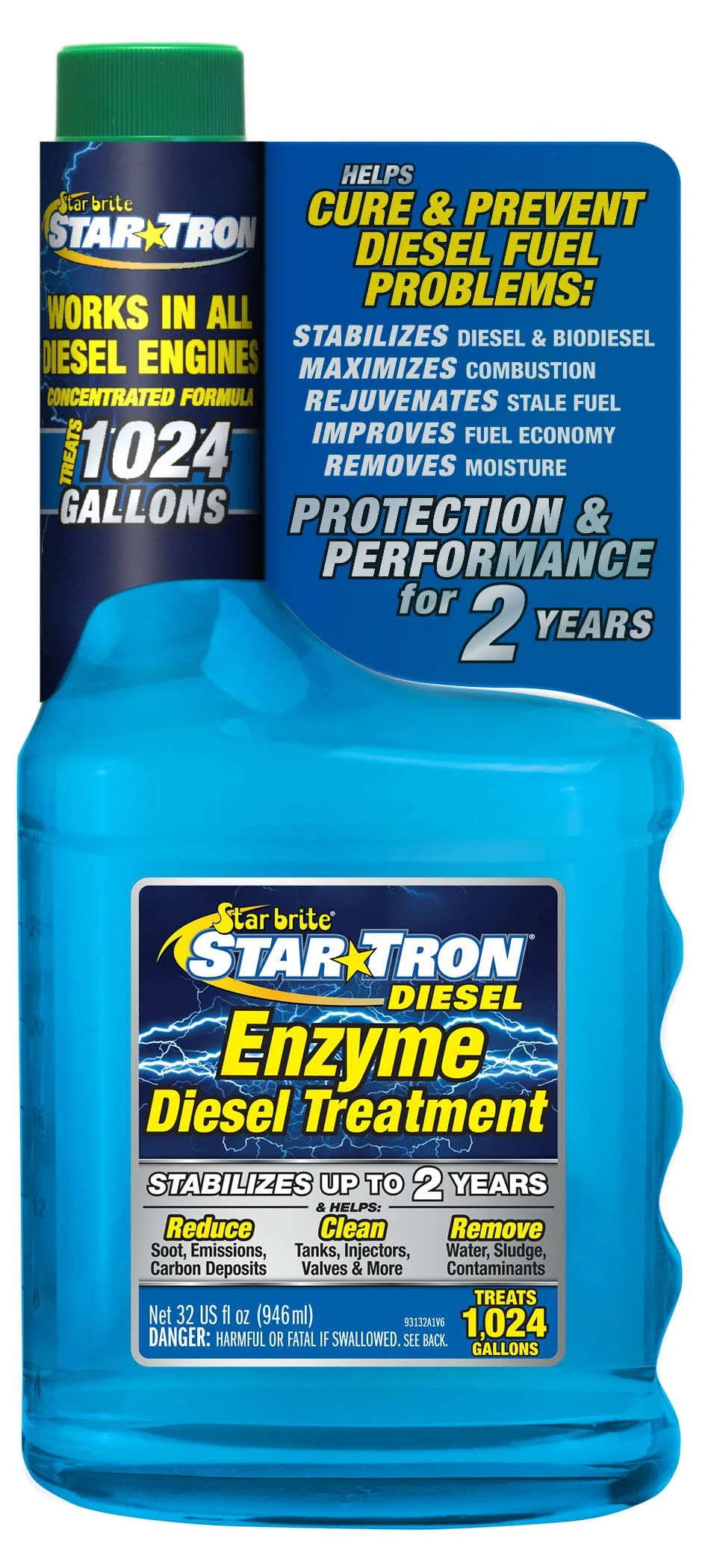 Star Brite Star Tron Enzyme Fuel Treatment