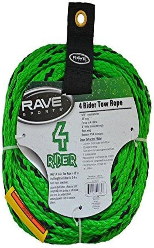 RAVE Sports 4 Rider Tow Rope