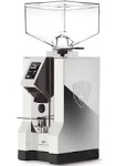 Eureka Mignon Specialita Espresso Grinder | Sound-Insulated | Stepless 55mm Burrs | Touchscreen | White