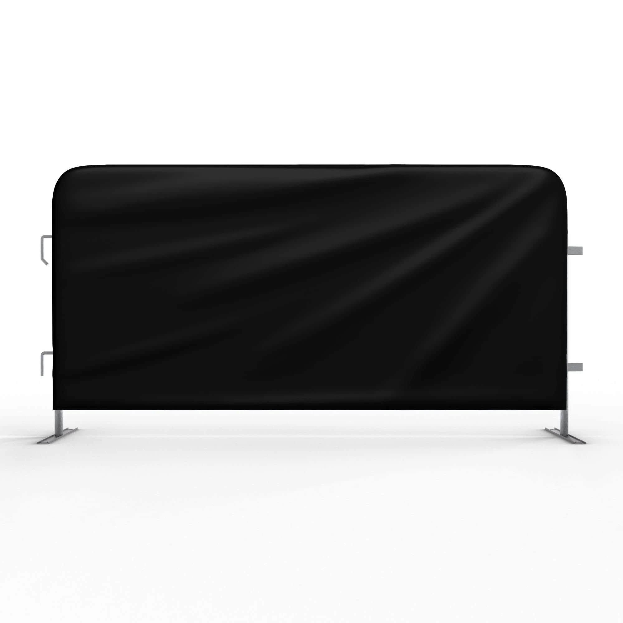 Heavy Duty Portable Crowd Control Barricade Jacket Cover - Angry Bull Barricade 