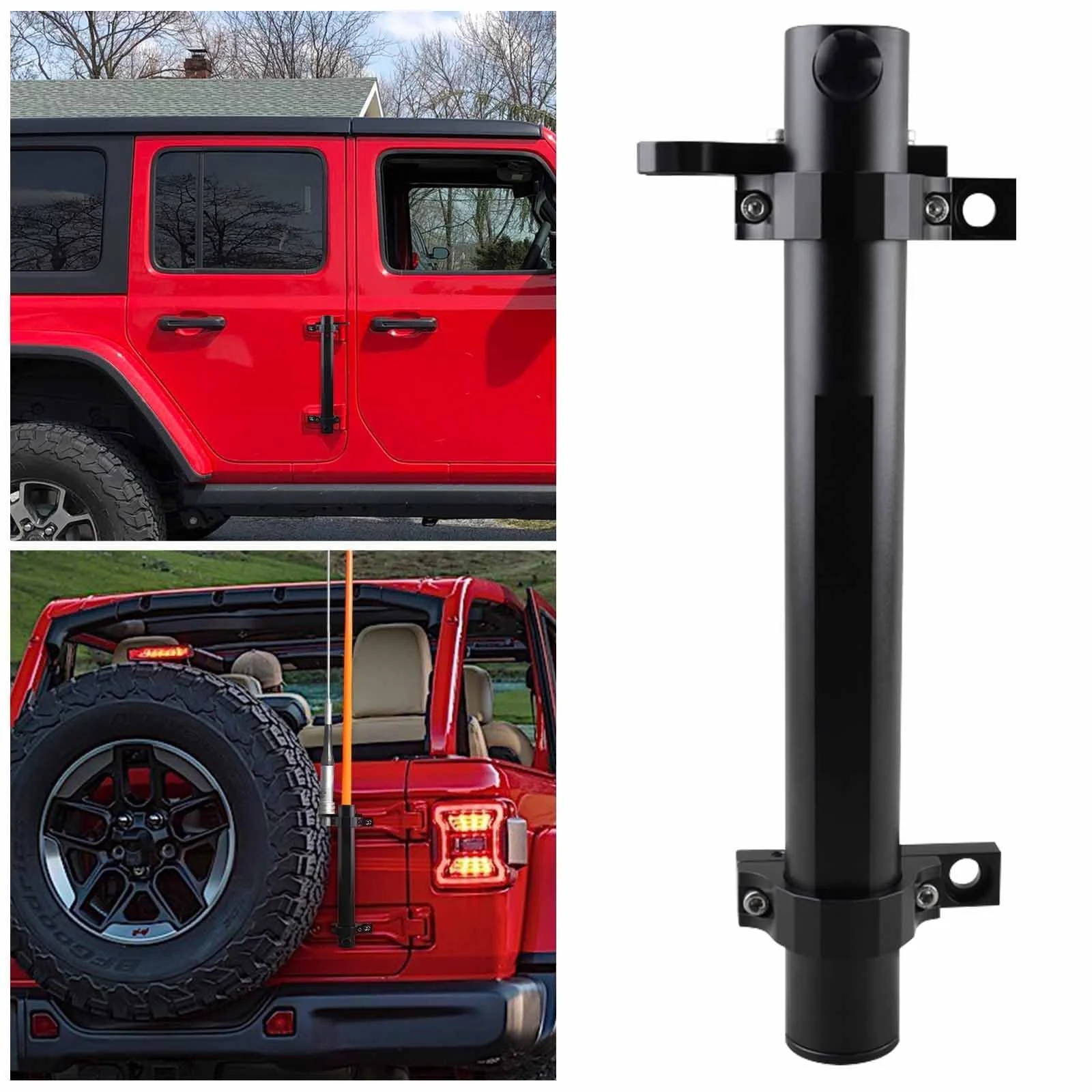 Samman Jeep Flag Mount