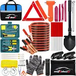 AUTO DECO Car Emergency Roadside Kit