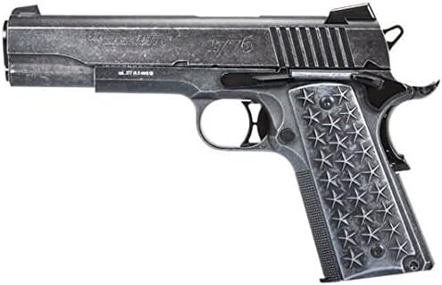 Sig Sauer 1911 We The People Semi-Automatic CO2 4.5mm Steel BB Air Pistol | Functional Takedown Lever for Field Stripping