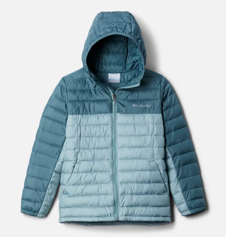 Columbia Boys' Silver Falls Hooded Jacket