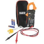 Klein Tools CL220 400 AC Auto Ranging Digital Clamp Meter