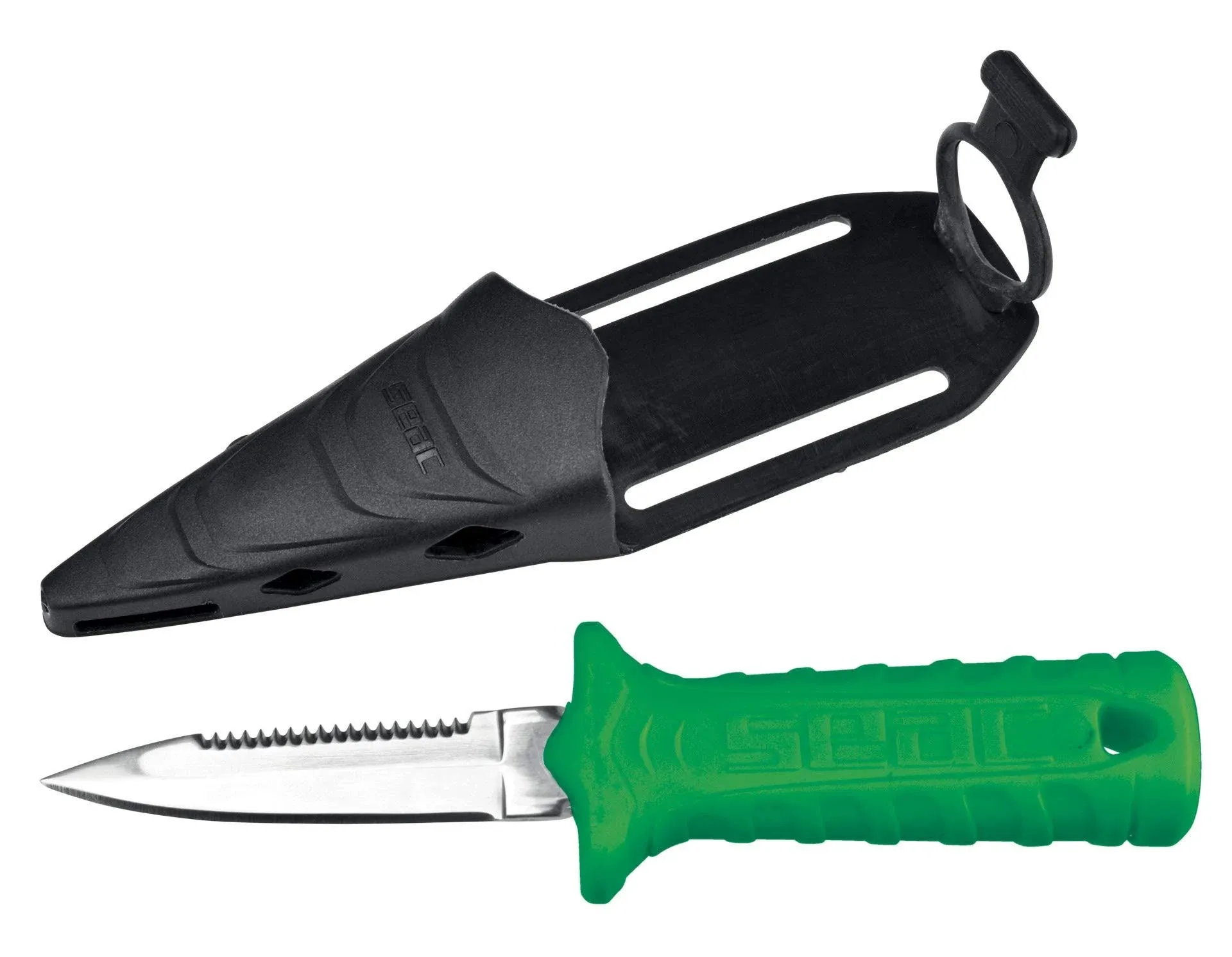 Seac Samurai Dive Knife Green