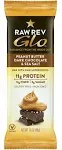 Peanut Butter Dark Chocolate & Sea Salt "New and Improved Glo" Vegan Protein Bars, 12g of Plant-Based Protein with Only 3g of Sugar, Pack of 144