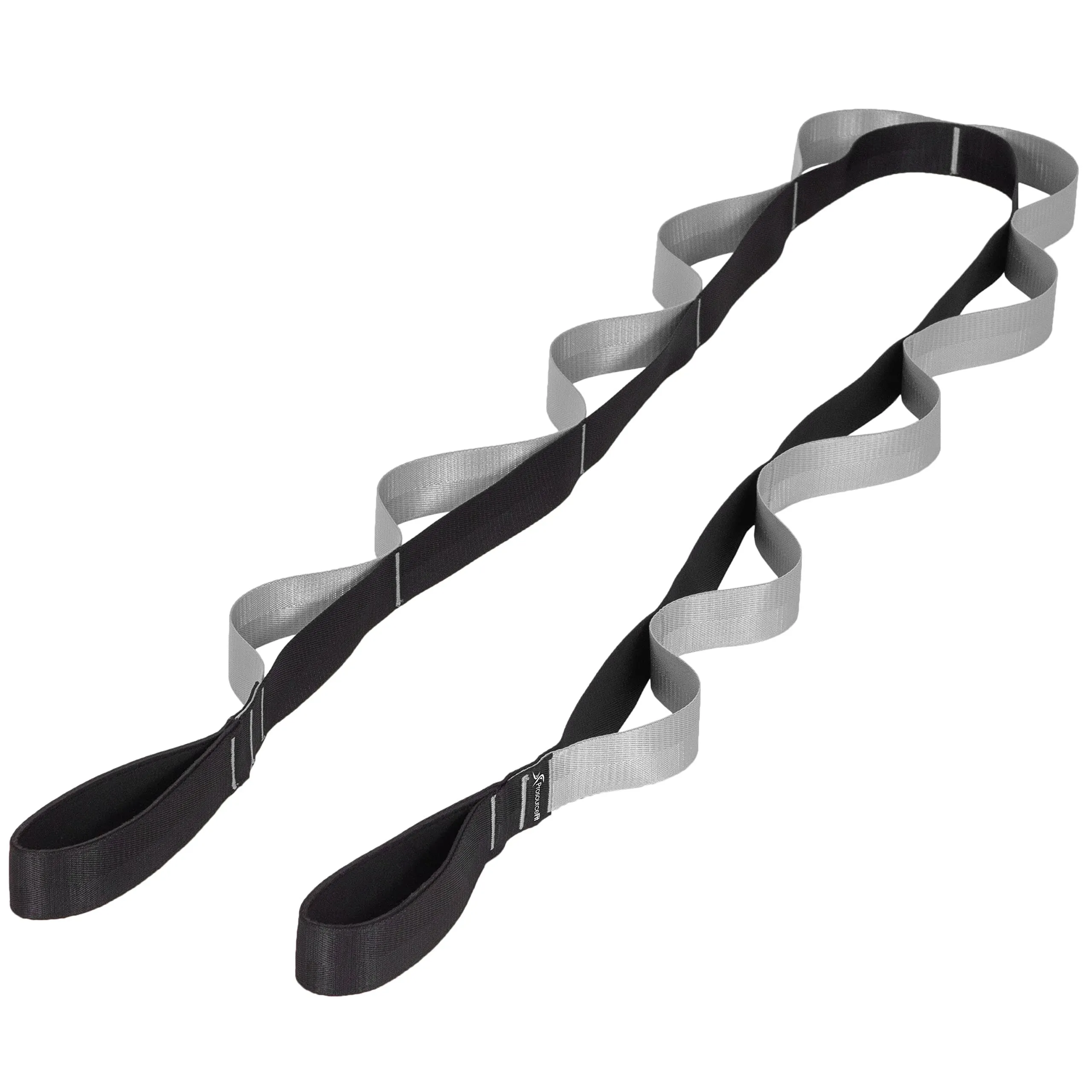 Multi-Loop Stretching Strap - Grey