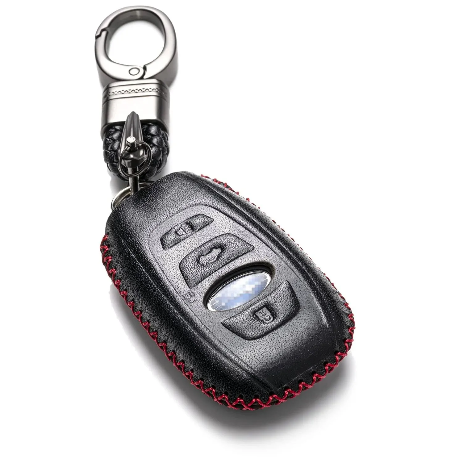 Vitodeco Leather Smart Key Fob Case Cover Compatible with Subaru Forester ...