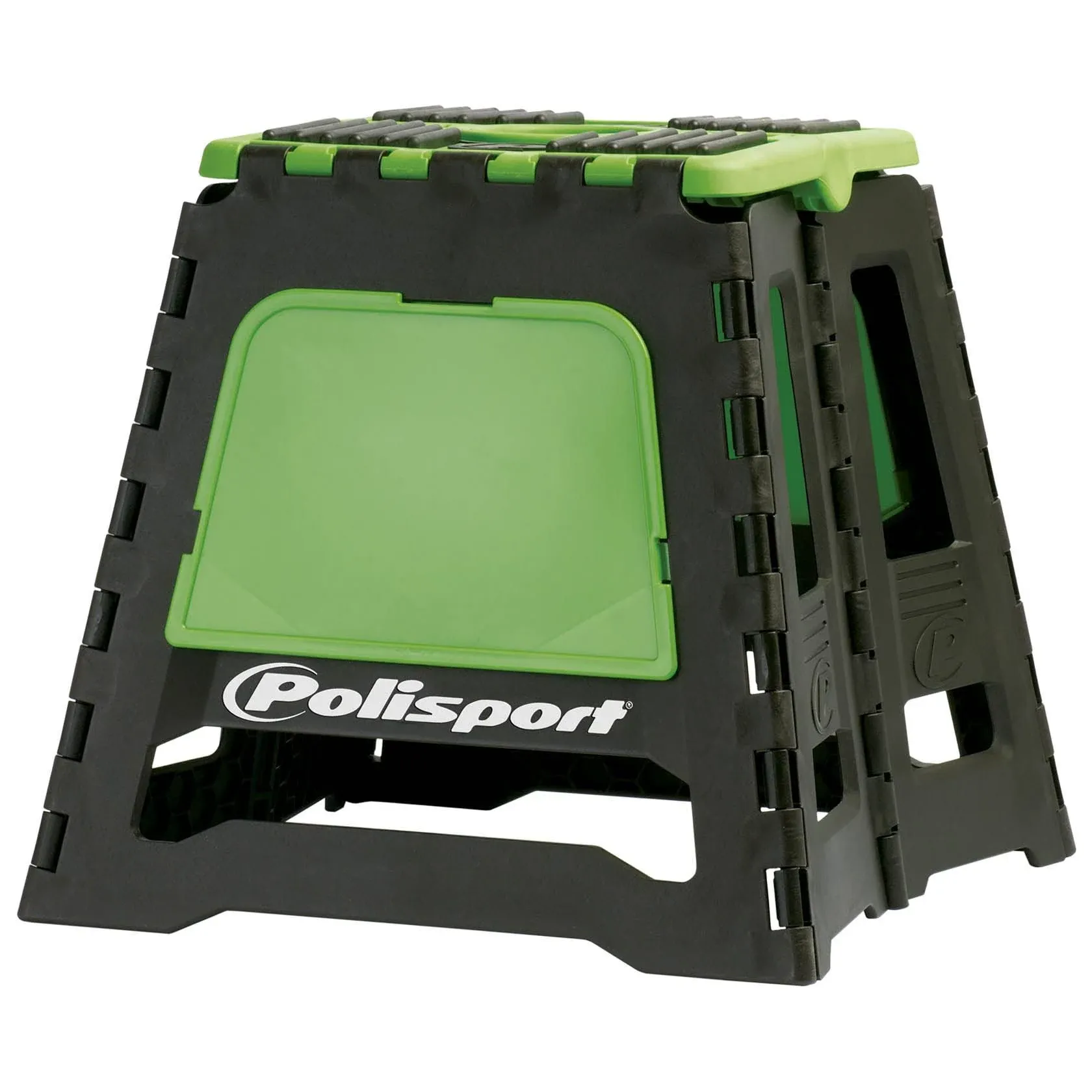 Polisport Folding MX Bike Stand Black/Green 8981500005