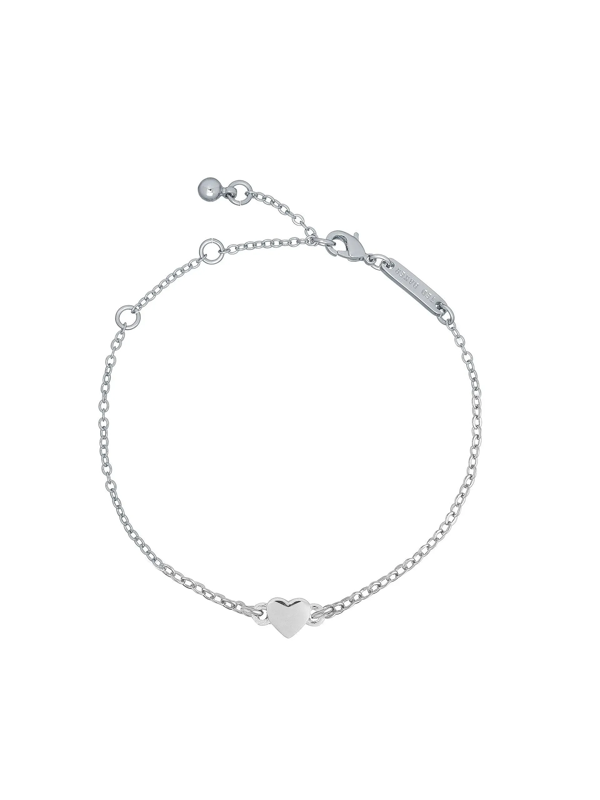 Women Ted Baker Harsaa Tiny Heart Bracelet