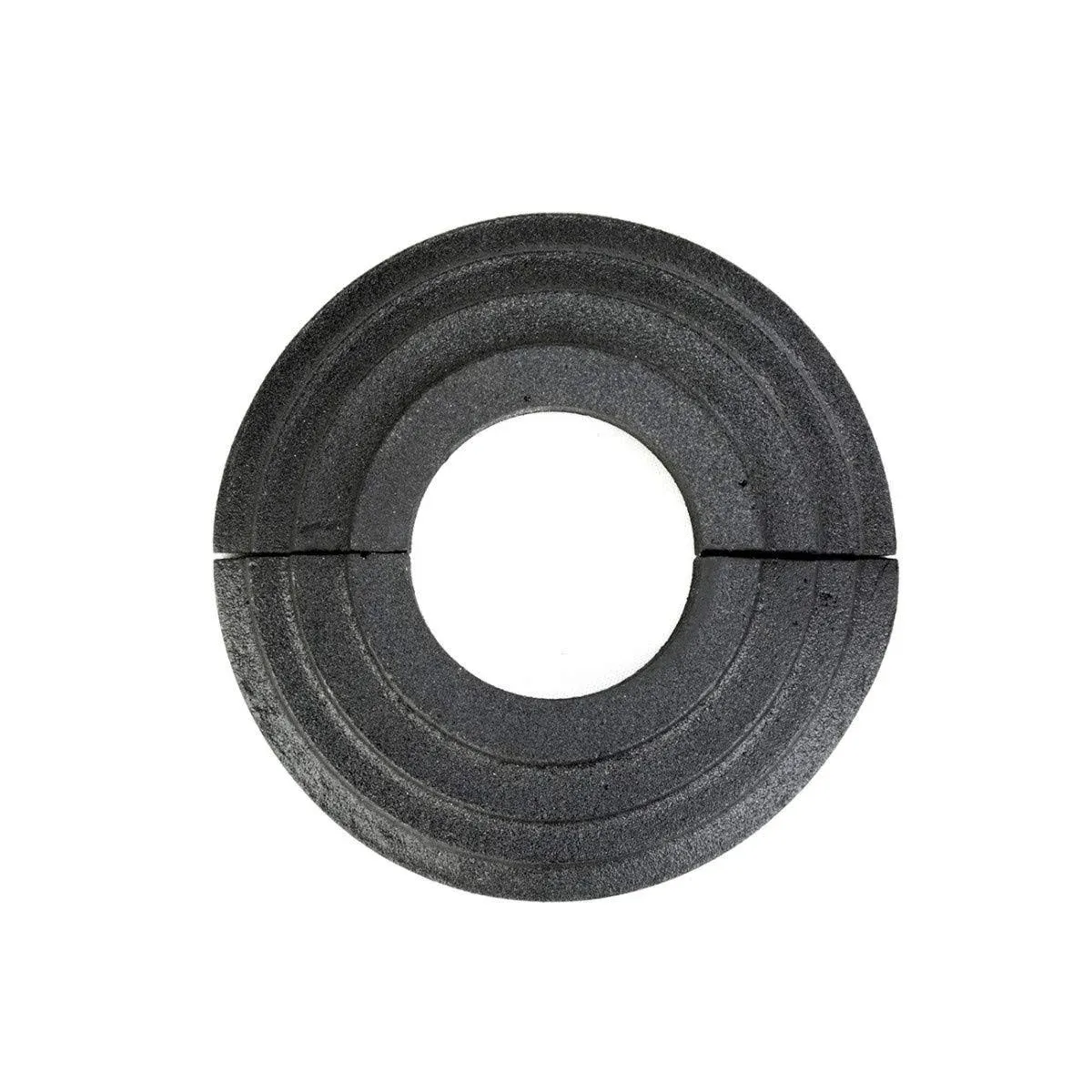 Black Radiator Flanges Aluminum Escutcheon Ring Plate1.25&#034; ID 3&#034; OD IPS