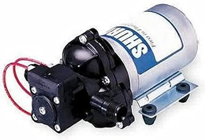 Shurflo 2088-554-144 Fresh Water Pump 12 Volts 3.5 Gallons per Minute 45 PSI