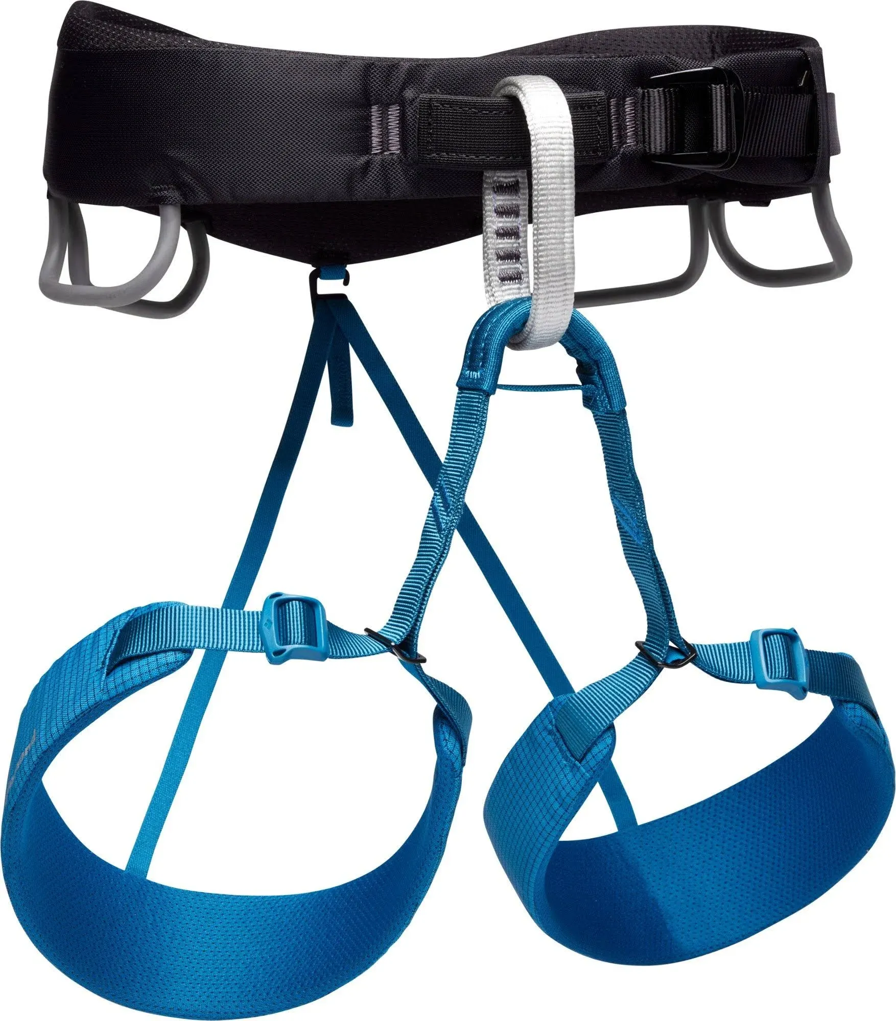 Black Diamond Men's Momentum Harness, Kingfisher / XL