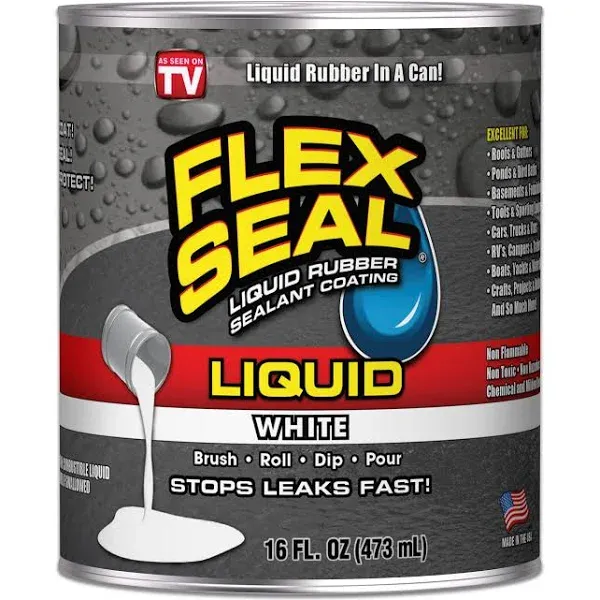 Flex Seal Liquid Rubber