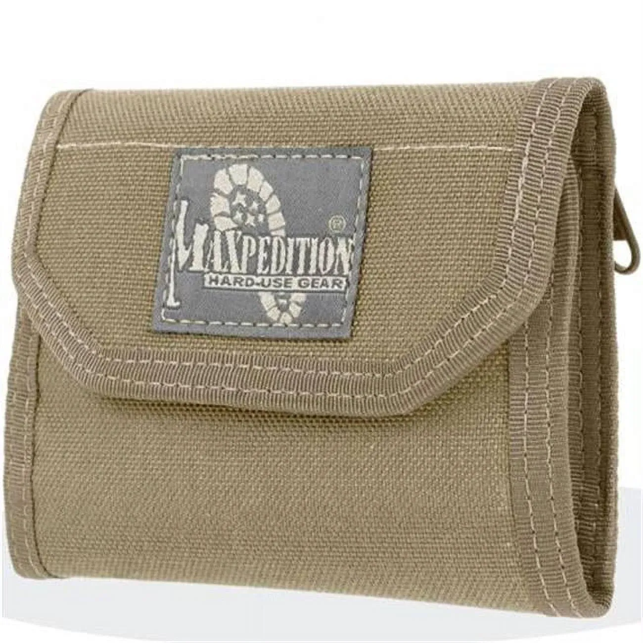 Maxpedition CMC Wallet 0253K Closed, empty size: 5&#034; L x 3.5&#034; H x 1&#034; W. Open, emp