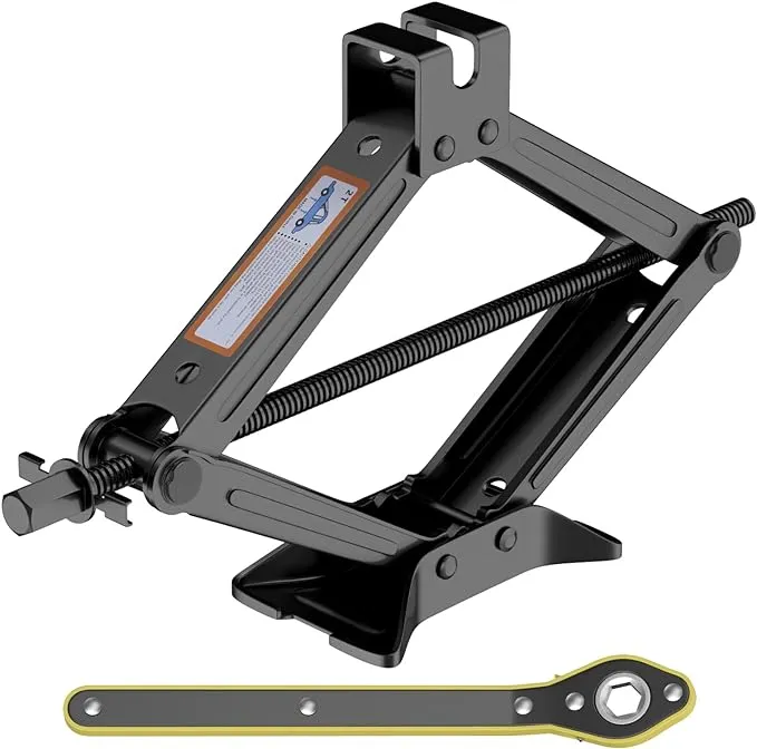 IMAYCC Scissor Jack for Car 2 Ton 4409 lbs Kit Quick Lifting Tire Changing Car Auto SUV MPV at MechanicSurplus.com