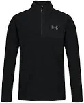 Under Armour Boys' Outdoor Quarter Zip Pullover Fleece, Lightweight Sweatshirt with a Full Fit