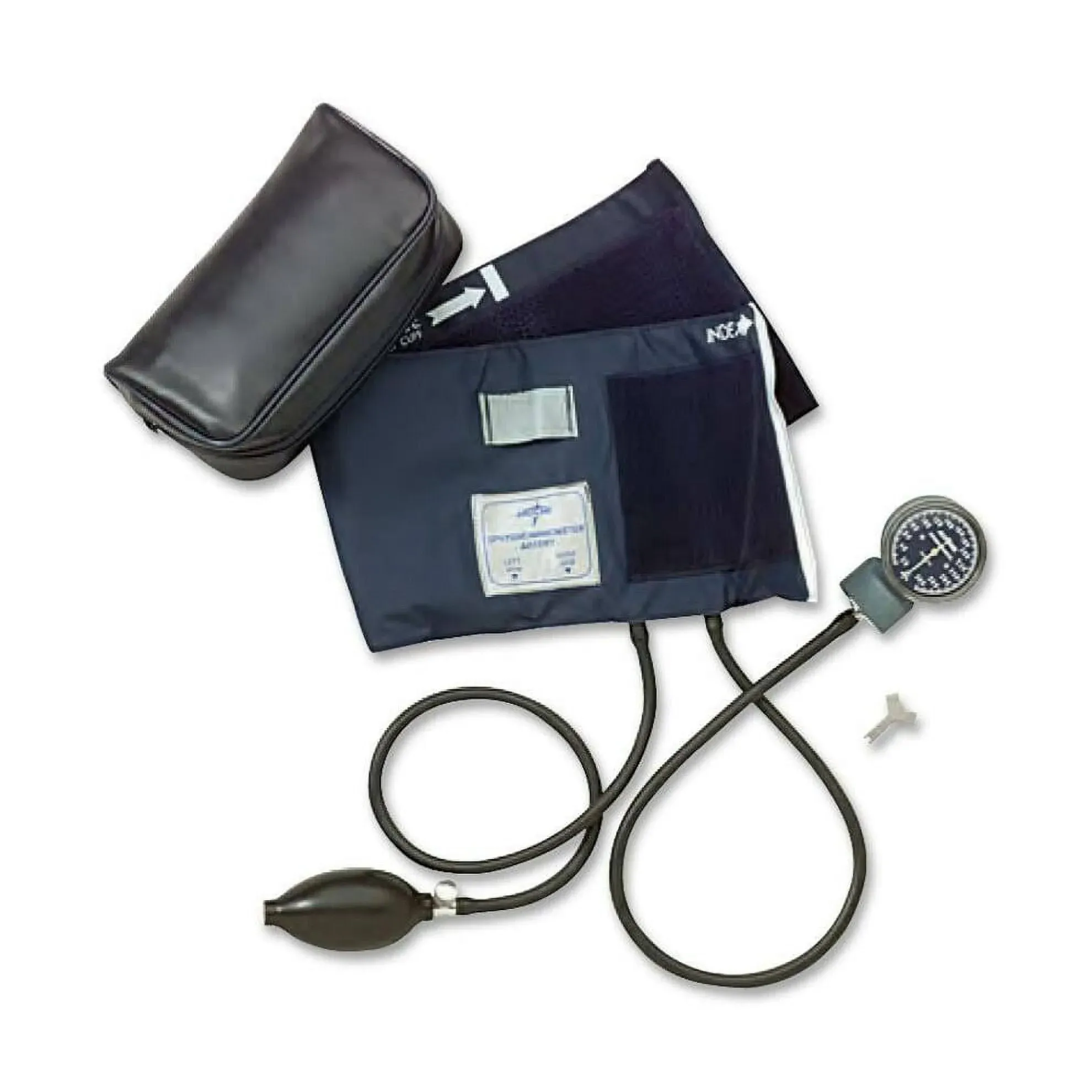 Medline Premier Handheld Aneroid Sphygmomanometer, Child