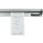 San Jamar - CK6536A - 36 in Slide Check Rack