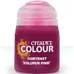 Volupus Pink Citadel Contrast Paint GWP