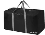 ZALALAS Travel Duffle Bag,96L Extra Large Duffel Bag Lightweight,Waterproof Duffel Bag for Men Women,Black