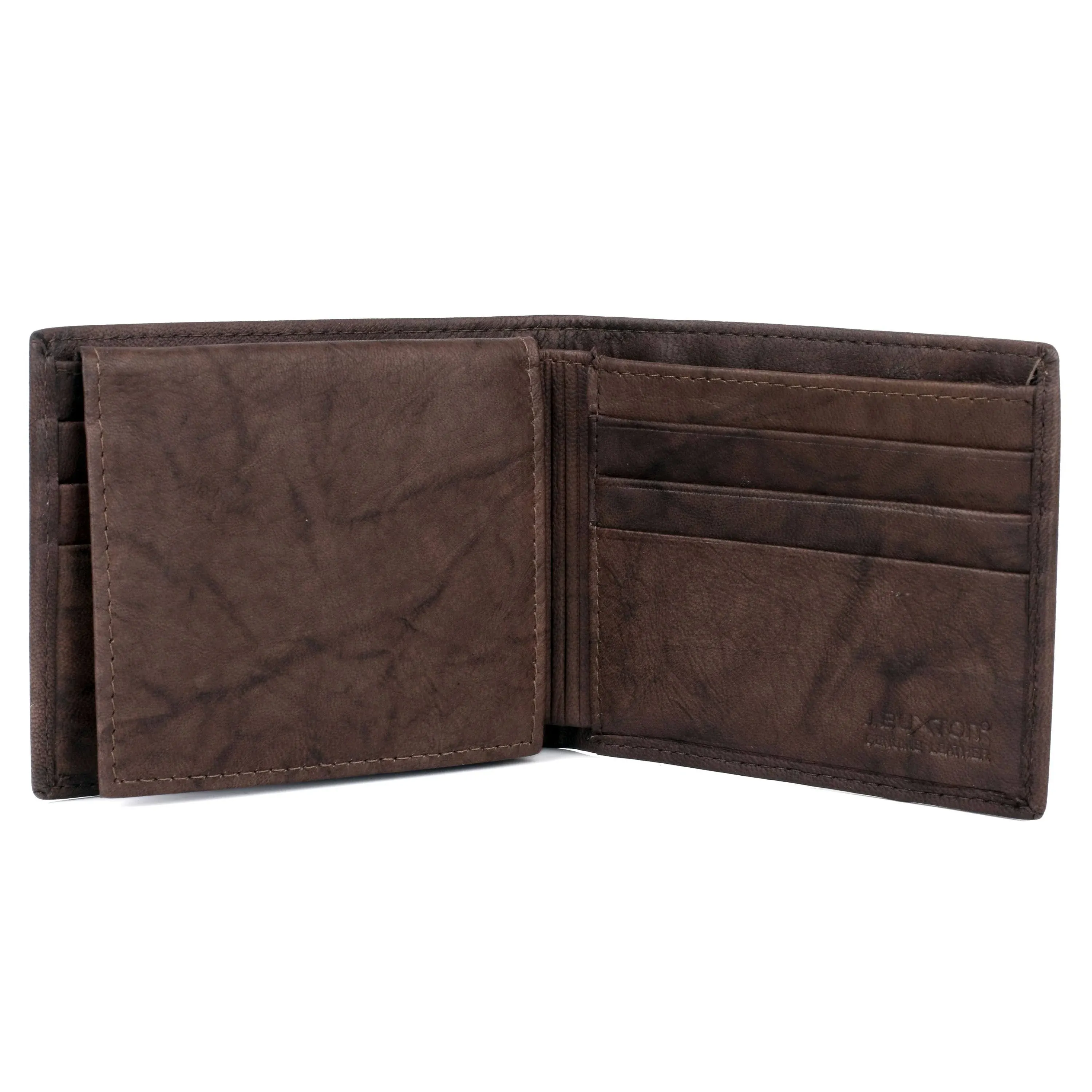 J. Buxton Dakota Credit Card Billfold