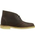 Clarks Women's Desert Boot Beeswax 10