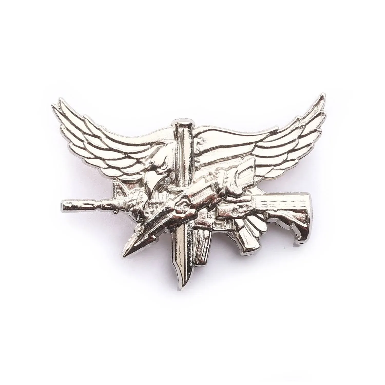 Hero's Pride Center Mass SWAT Operator Qualification Pin, 1-1/2x1"