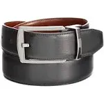 Perry Ellis Men's Portfolio Hi-Lo Reversible Belt