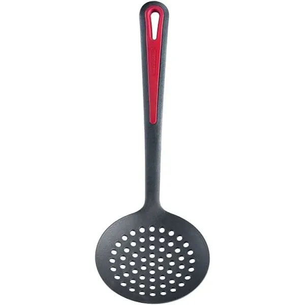 Westmark Germany Non-Stick Thermoplastic Skimmer, 12.7-inch (Red/Black)