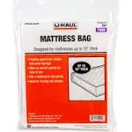 U-Haul Standard Mattress Bag Moving & Storage Cover for Mattress or Box Spring