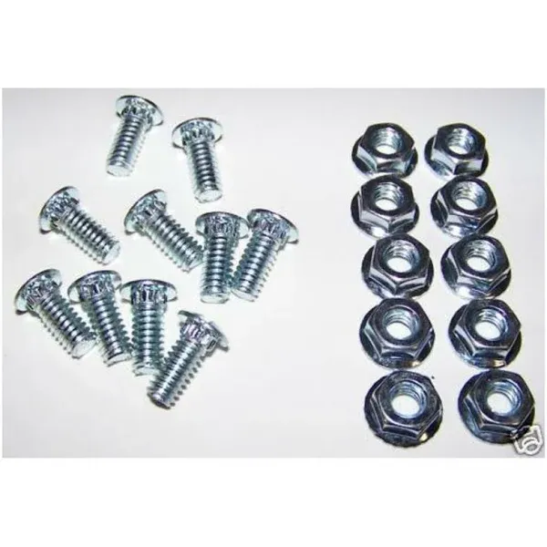 Track Bolts - Garage Door Hardware Screw - Nuts - Bolt