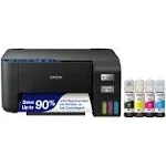 Epson EcoTank ET-2400 All-in-One Cartridge-Free Supertank Printer