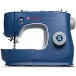 SINGER Making the Cut 97 Application Sewing Machine with Accessories, Blue(Used)