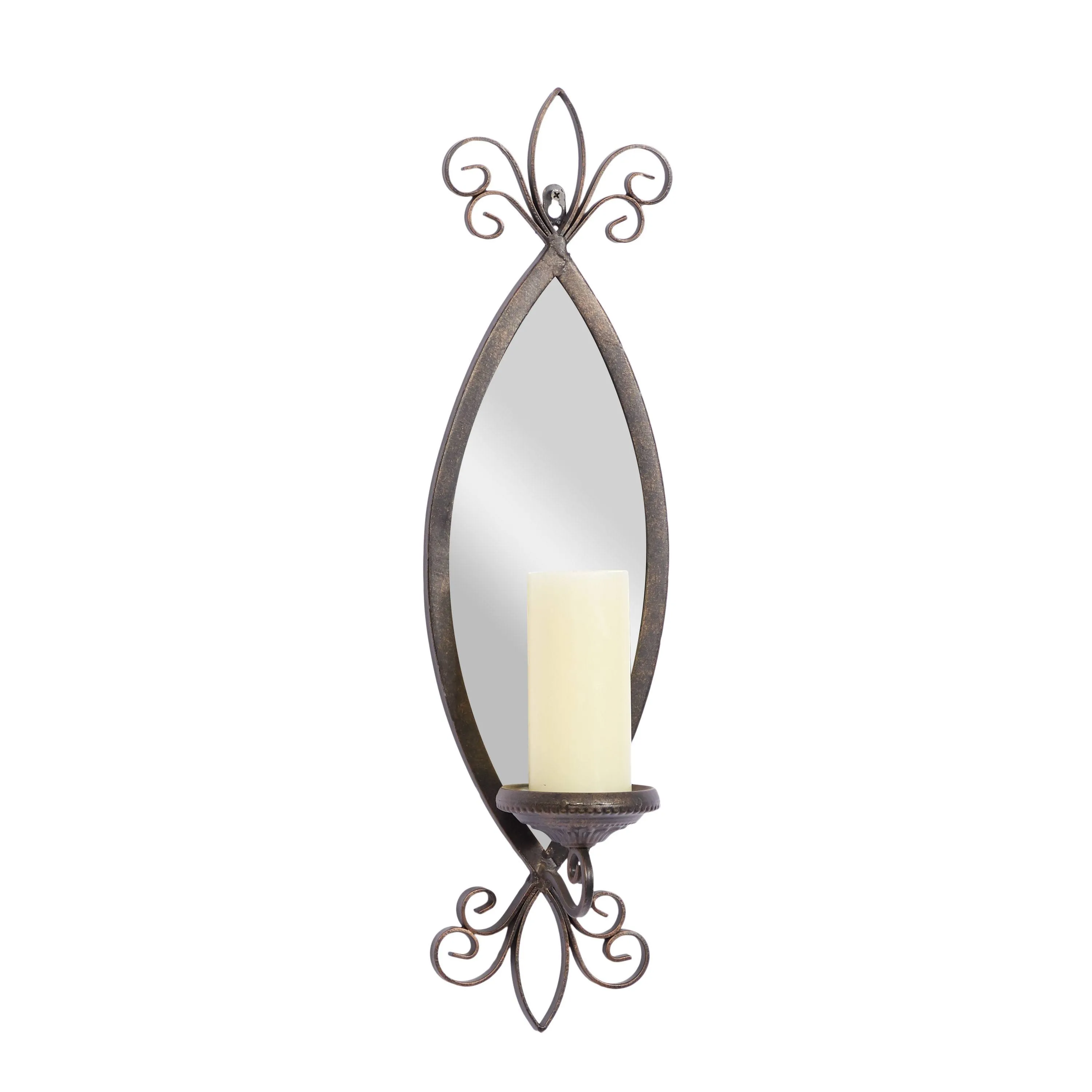 Mirror Candle Sconce