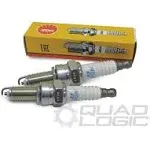 Quad Logic Polaris Ranger Ace General Sportsman 570 900 1000 Spark Plugs (NGK MR7F) Pair