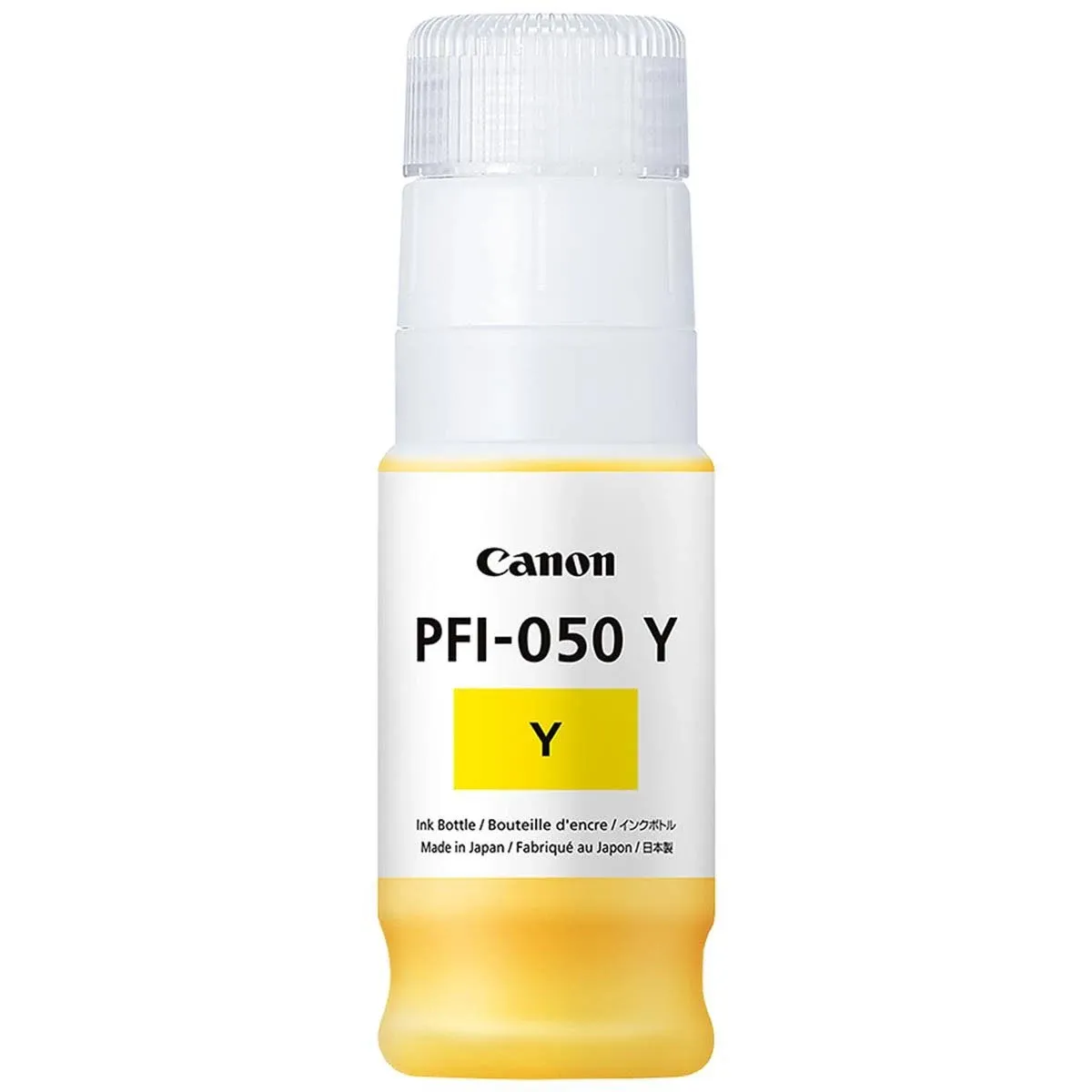 Canon PFI-050 Y Yellow Ink Tank