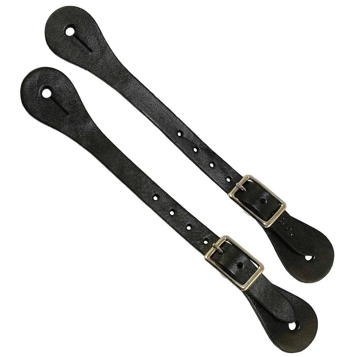 Weaver Leather Single Ply Spur Straps Black