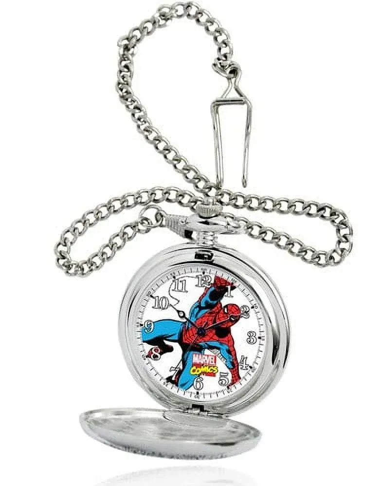 Marvel Spider-Man Pocket Watch