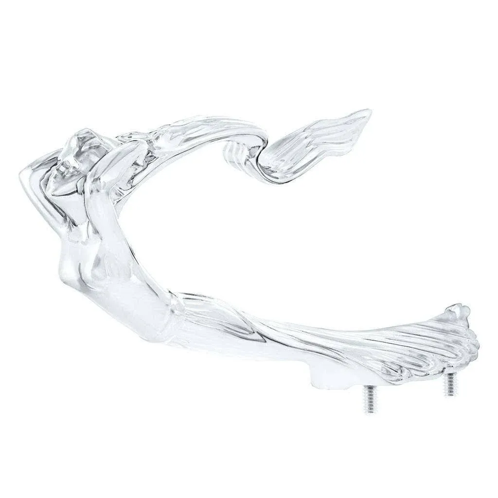 United Pacific 72019 - Flying Goddess Hood Ornament