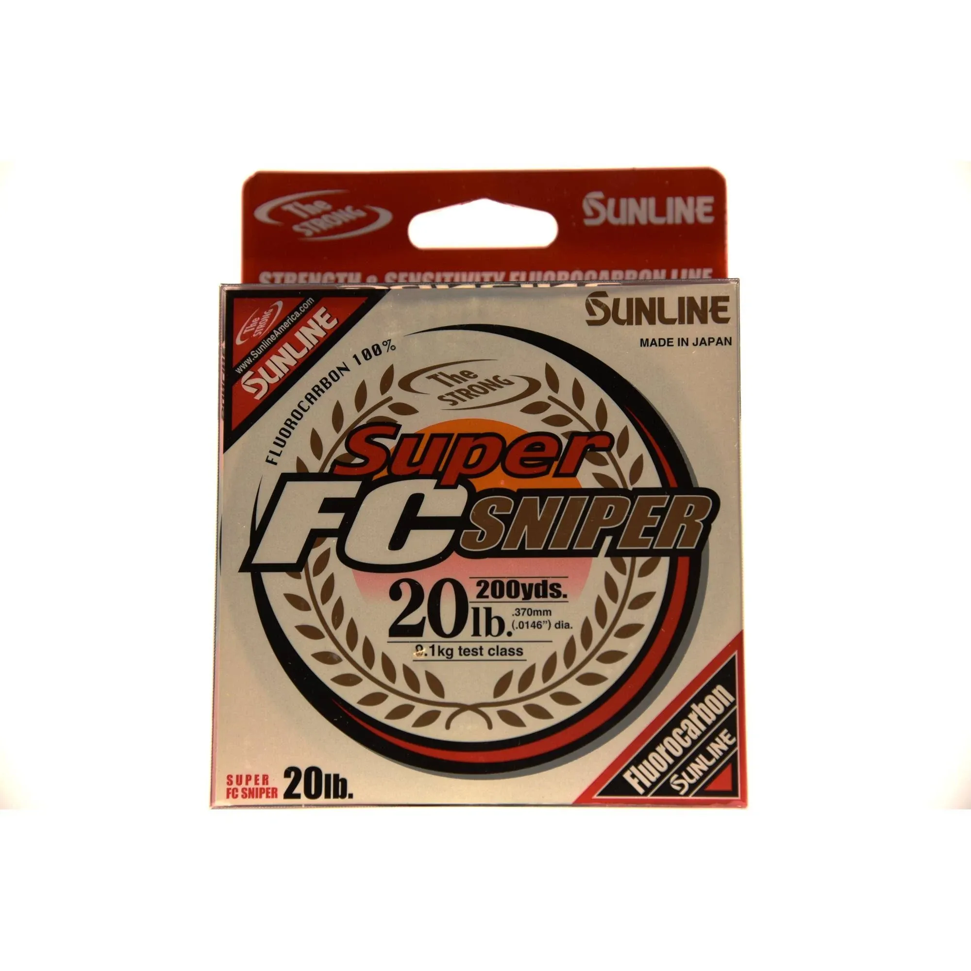 Sunline Super FC Sniper Fluorocarbon 20lb