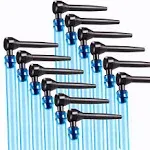 Maple Syrup Tree Tapping Kit, 12 Set Maple Tree Extractor Tool Kit with 12 Taps(