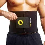 ActiveGear Waist Trimmer Belt for Stomach and Back Lumbar Support for Men