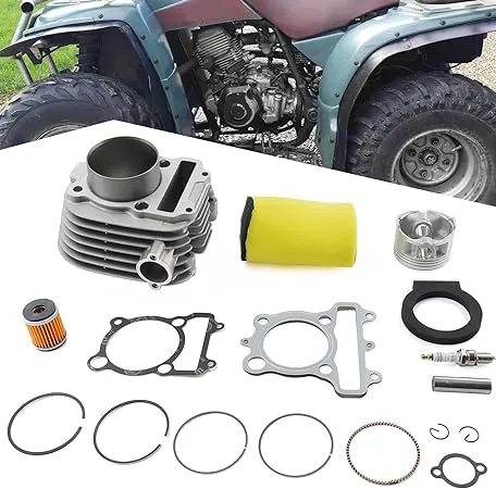 MOFANS 71mm Bore Cylinder Head Piston Rings Top End Rebuild Kit Fit for ...