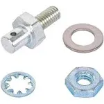 JEGS 157210 Throttle Linkage Cable Adapter Stud Kit