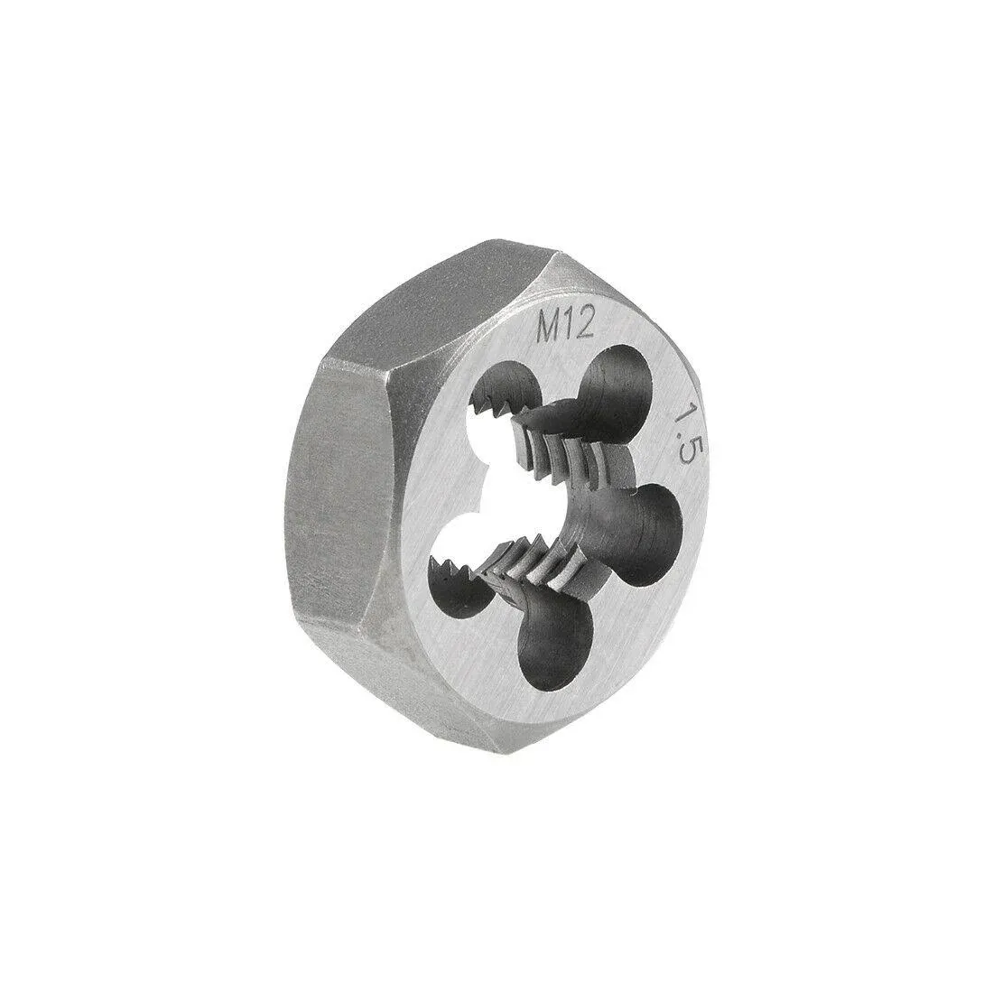 Hex Rethreading Die M6 x 1 Pitch Carbon Steel Metric Hexagon Taper Pipe Die Accuracy Grade 6g