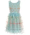 Speechless Girls' 3D Sleeveless Butterfly Party Dress