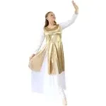 Danzcue Womens Worship Dance Streamer Tunic