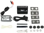 TireMinder Solar Powered Trailer TPMS 4 Tire Kit